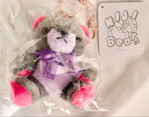Portachiavi peluche orso
