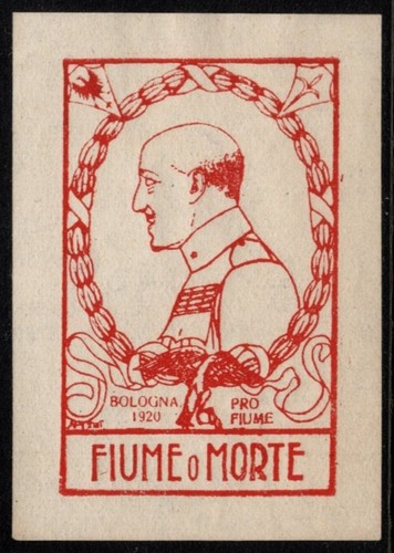 1920 italia poster - poster, propaganda