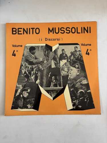 Benito mussolini i - lp, (i