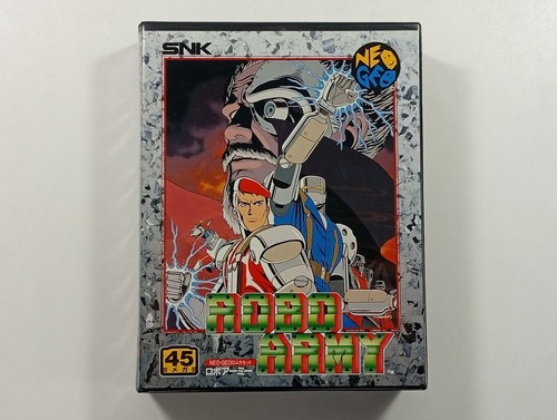 Robo army neo geo - robo, aes