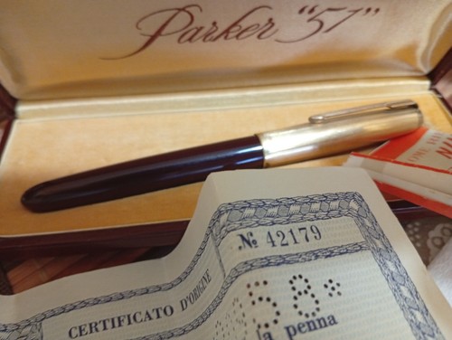 Penna parker vintage - penna,