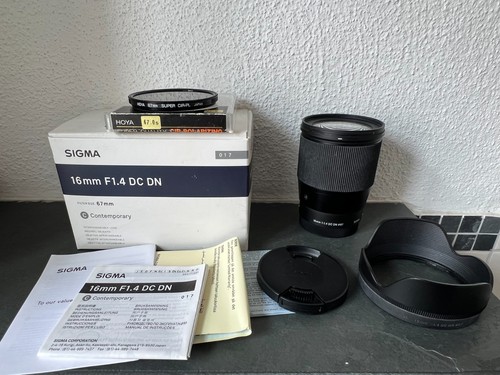 Sigma dc dn - 16, 017