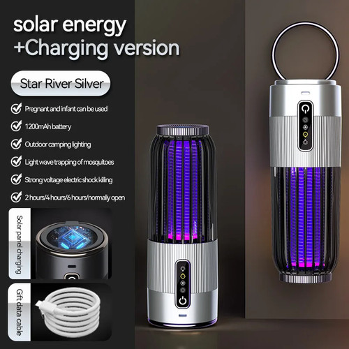 2500v solar powered mosquito - powered,