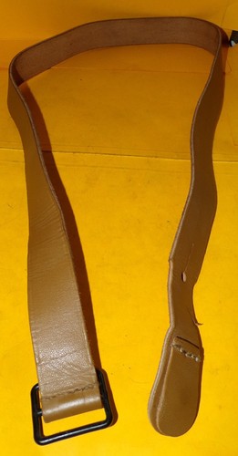 Bretelle cuir pour mas 36 - cuir,