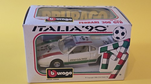 Bburago ferrari 308 - ferrari, gtb