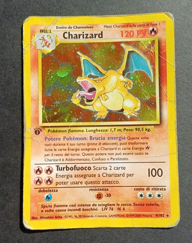 Charizard edizione set - charizard,