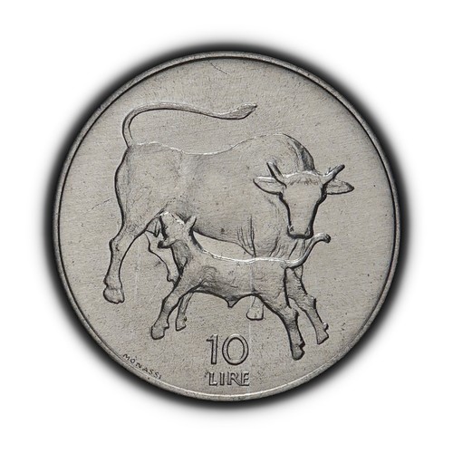 San marino 1972 lire - 10,