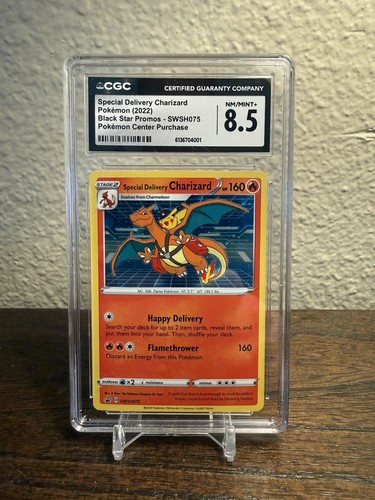 Special delivery charizard - delivery,