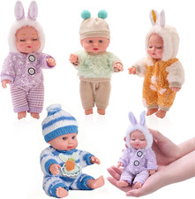 7 Inch Mini Baby Mini Reborn