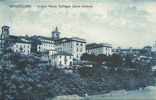 MONCALIERI Veduta Reale