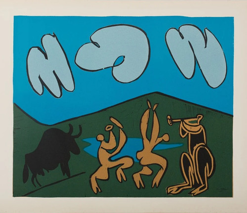 Pablo picasso bacchanale con - picasso:,