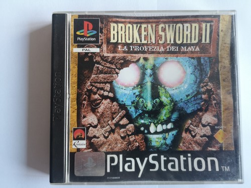 Broken sword pal ita - broken, 2