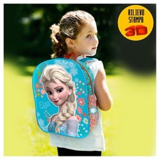 Zaino zainetto frozen elsa con - zaino,