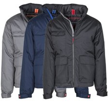 GIACCA GIACCHETTO MULTITASCHE INVERNALE IMPERMEABILE PAYPER RENEGADE LAVORO UOMO