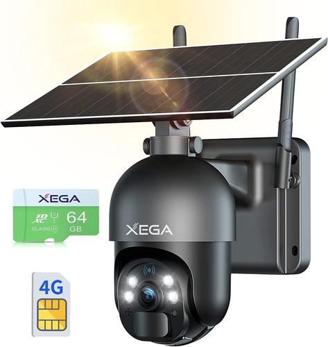 Xega lte telecamera di - xega, 3g/4g