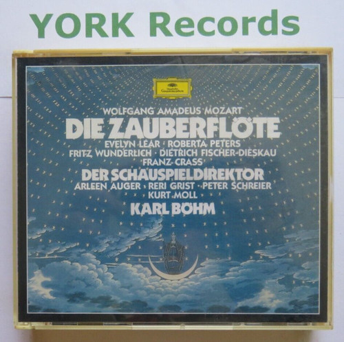 Mozart die zauberflote bohm - die,