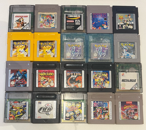 Nintendo game boy - nintendo,