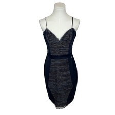 Liu Jo Womens Navy & Gray Lace