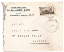 XXVII Fiera di Milano 1949 x Saluzzo Studio Giletta Cuneo