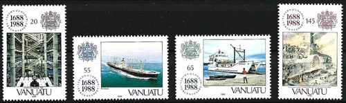 Vanuatu 300 anni lloyds - vanuatu,