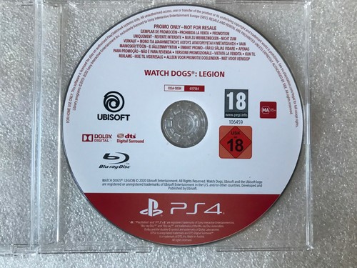 Watch dogs legion ps4 promo - dogs,