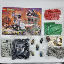 Lego: Ninja: 6089 Stone Tower Bridge Completo con Istruzioni