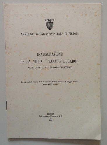 Inaugurazione della villa - inaugurazione,