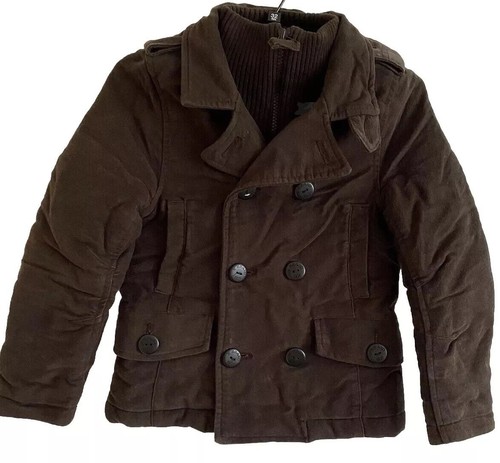 Parka flanella doppiopetto - parka,