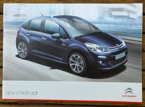 Brochure vendita auto citroen - brochure,