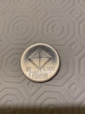Moneta 100 lire guglielmo - 100,