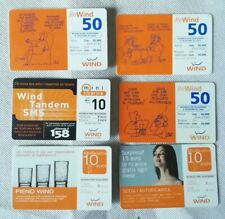 SCHEDE TELEFONICHE USATE RICARICA WIND