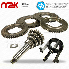 KIT MODIFICA INGRANAGGI CAMBIO da 3 a 4 MARCE COMPLETO PIAGGIO VESPA PK 50 XL HP