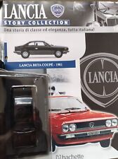 lancia beta IV serie 1981 norev 1:43 collezione Hachette+ fascicolo allegato