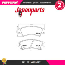 PA583AF Front Disc Brake Pad