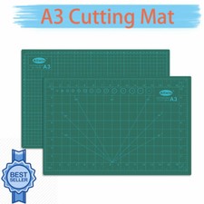 Tappetino da Taglio in PVC A3 Doppio Lato Autoguarigione Artigianato Hobby Arte Forniture 3Ply