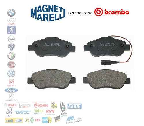 Pastiglie freno anteriori fiat - freno,