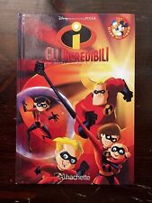 Gli Incredibili di Walt Disney. Collana Club del Libro ed. Hachette