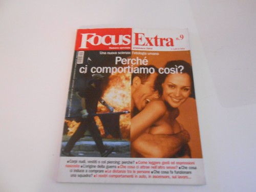 Rivista focus extra - focus, n.