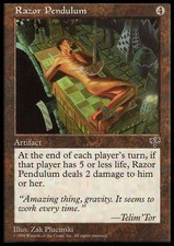 MTG RAZOR PENDULUM EXC -