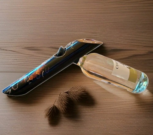 Portabottiglie vino legno - portabottiglie,