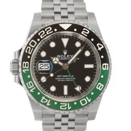Rolex gmt master 126720vtnr - master, ii