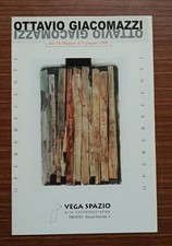 Brochure Ottavio Giacomazzi