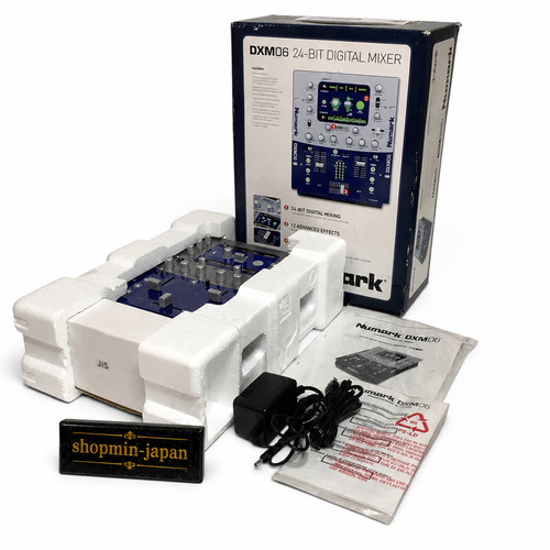 Numark dxm06 mixer digitale - dxm06, 2
