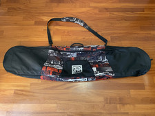 SACCA PORTA SNOWBOARD + SCARPONI NITRO