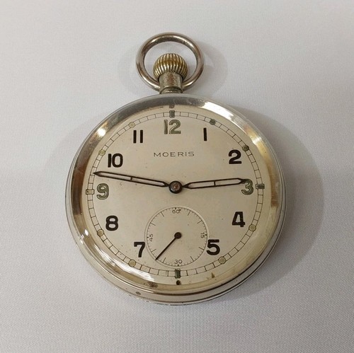 Orologio tasca militare con - orologio,