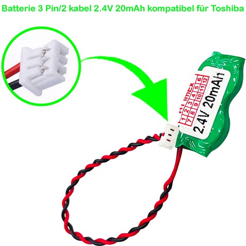 Batteria rtc bios - batteria, battery