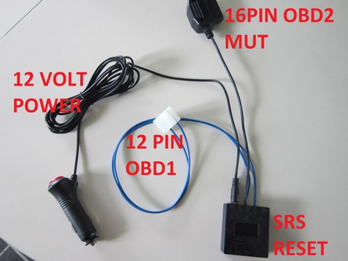Srs airbag reset tool - srs,