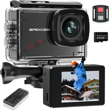 M80 Action Cam Con 64GB Scheda