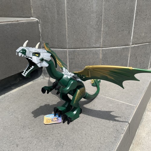 Lego dragon fantasy era testa - dragon,