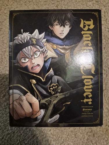 Black clover season 2 - clover, &
